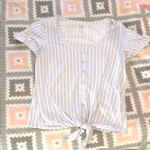 Tied Croptop